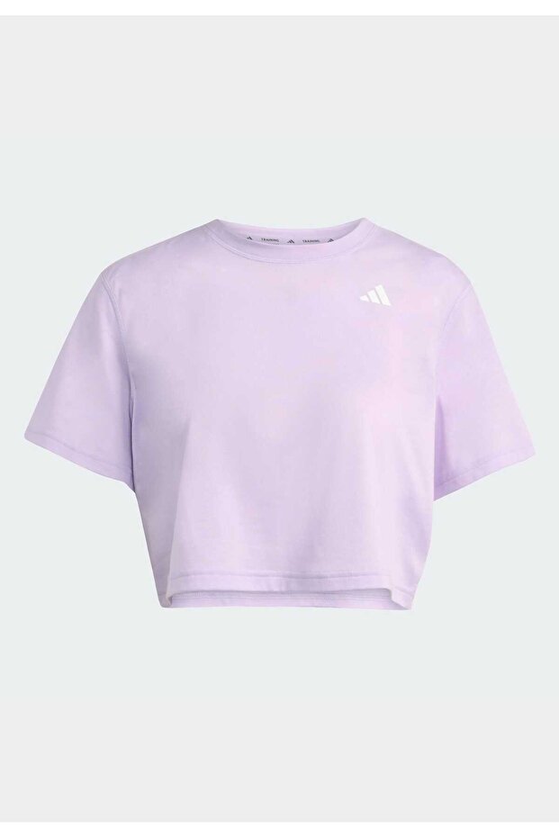 Train Essentials Boxy Workout Tişört - 8