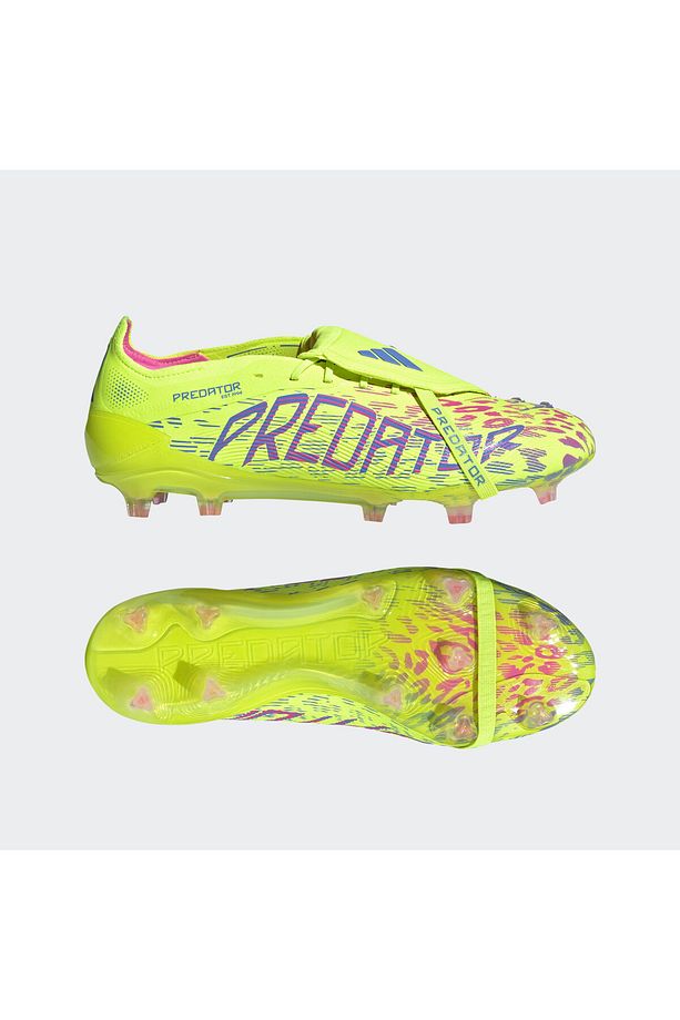 Predator Elite Fold-Over Tongue Çim Saha Kramponu - 1
