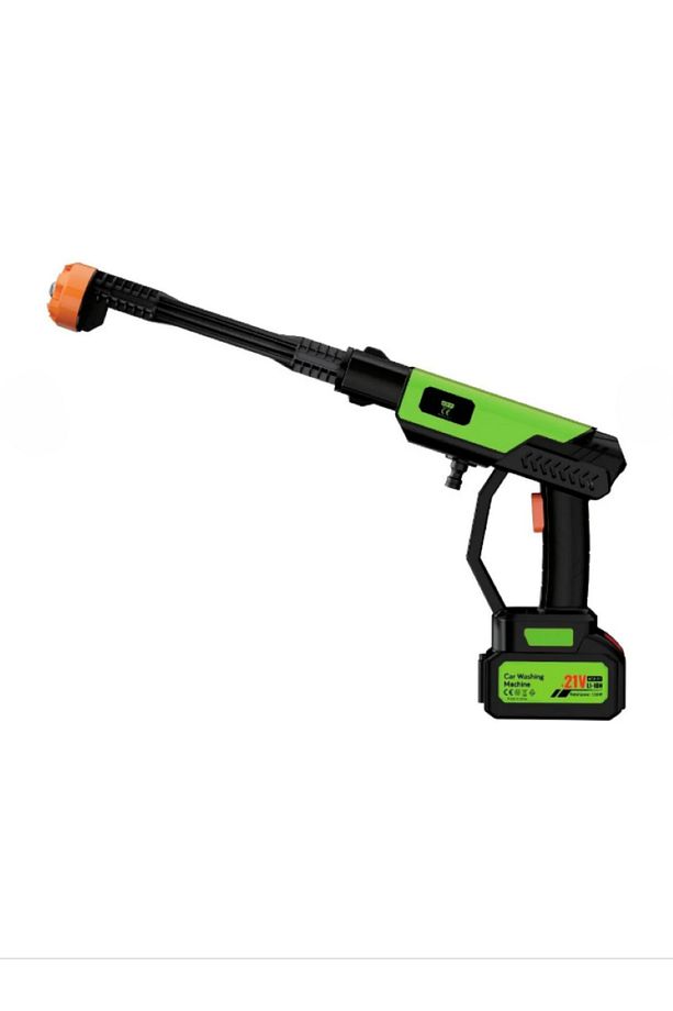 21V 12.000 mAh Turbo Kablosuz Akülü Basınçlı Yıkama Tabancası – Araç, Motor Cam & Bahçe 62 Bar - 3