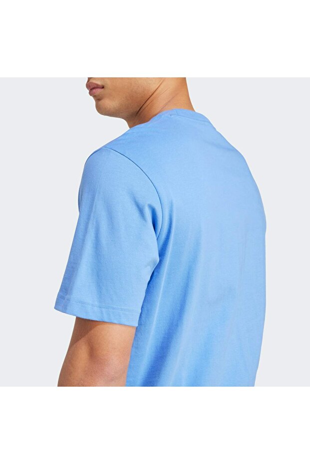 Essentials Small Logo Single Jersey Tişört - 6