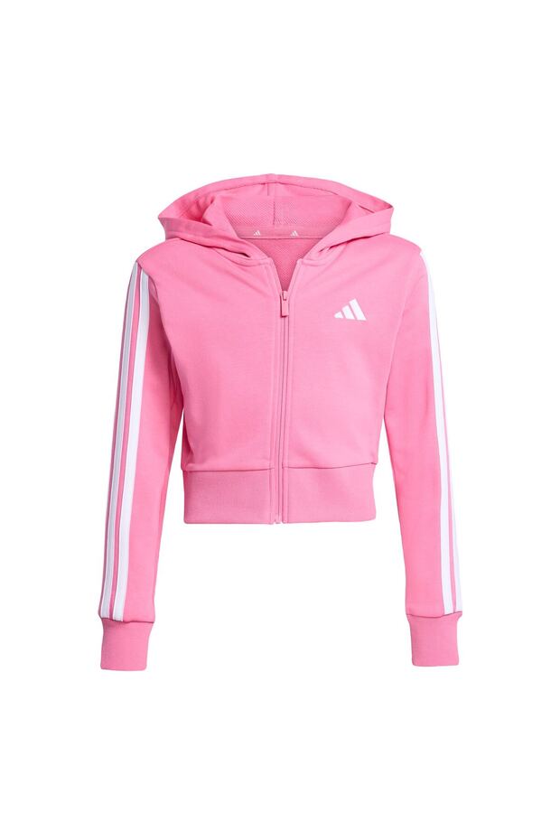 Essentials Full-Zip Kids Kapüşonlu Üst - 7