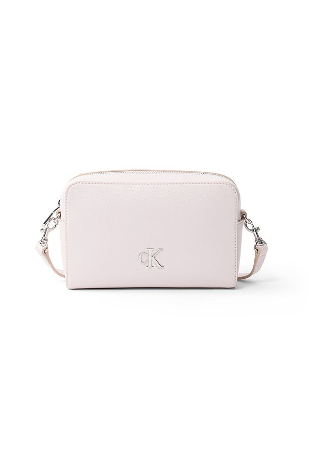 Minimal Monogram Ew Camera Pembe Kadın Çanta - 1