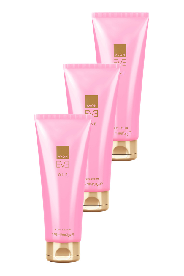 Eve One Body Lotion 125ml Triple Set