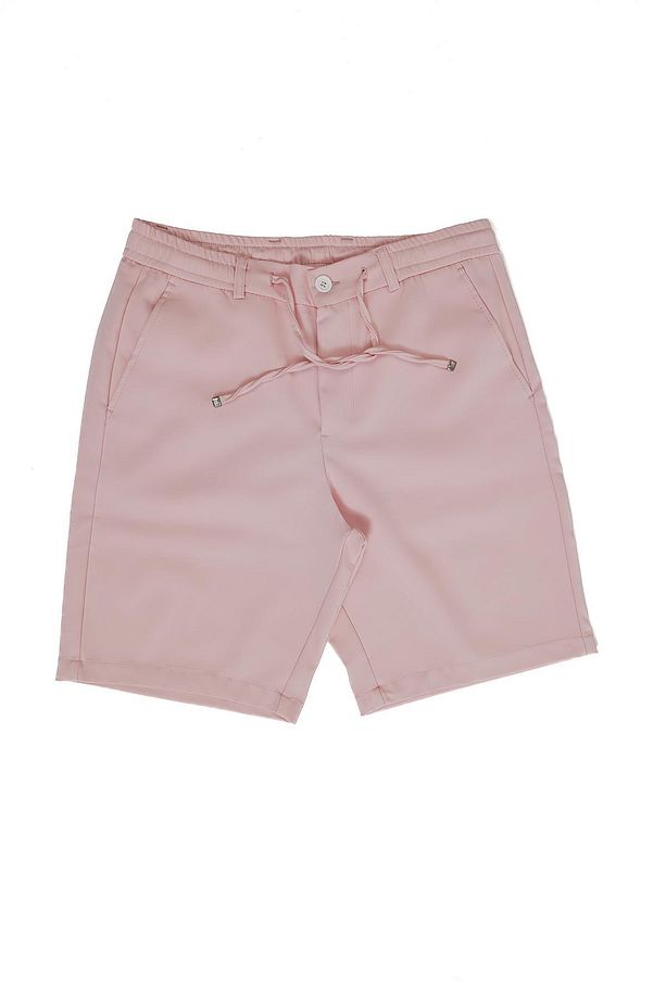 Erkek Paste Pembe 2025 Jogger Şort - 1