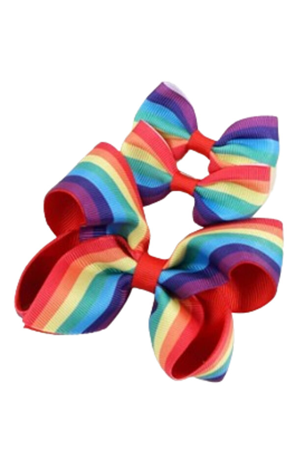 Set 3 Agrafe pentru Fetite, Multicolor - 1