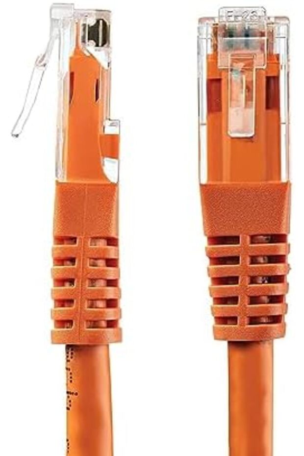 كابل شبكة CAT6 عالي الجودة (40 مترًا) - 6