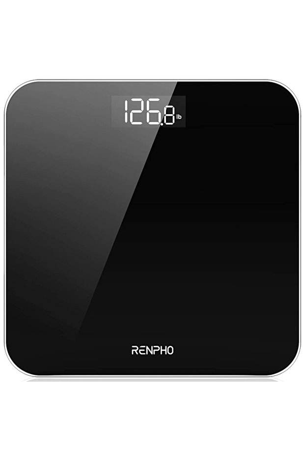 Digital Bathroom Scales for Body Weight, Weighing Scale Electronic Bath Scales with High Prec
