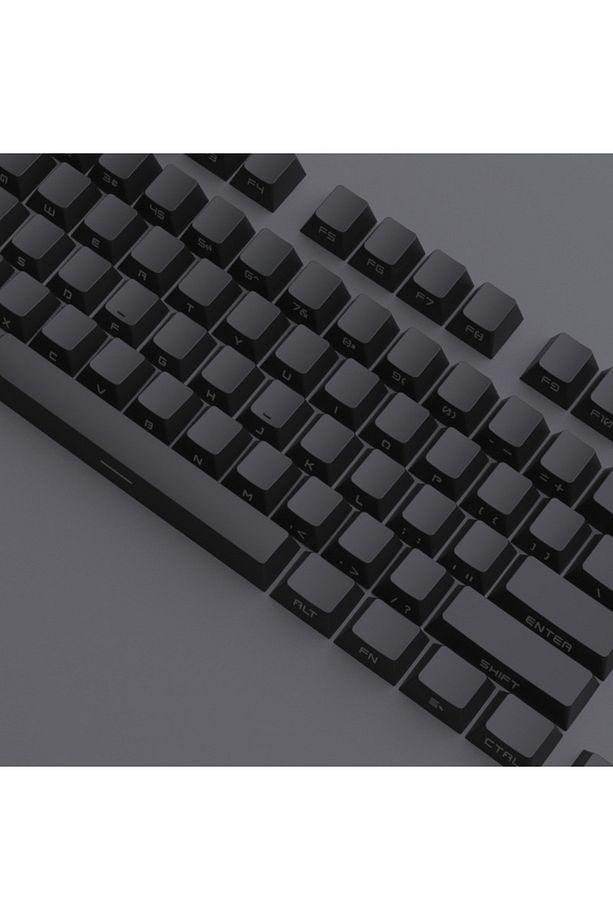 131 Tuş Keycaps ABS Tuş Takımı Yan Tuş Harf Mekanik Klavye Keycaps - 6