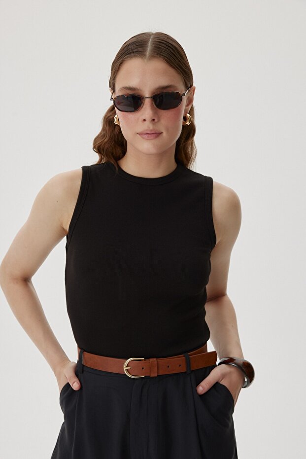 FİTİLLİ KOLSUZ BODY - 4