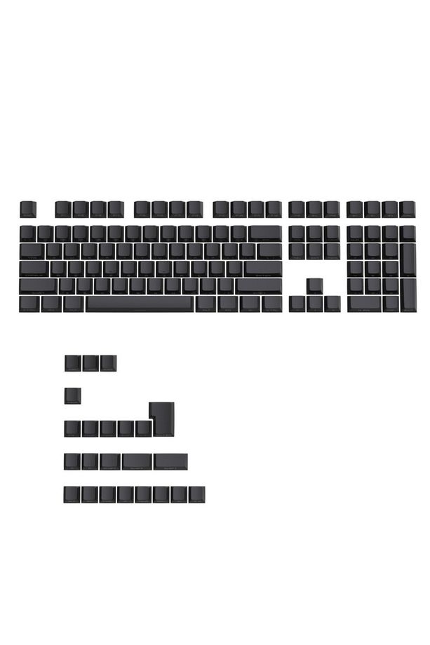 131 Tuş Keycaps ABS Tuş Takımı Yan Tuş Harf Mekanik Klavye Keycaps - 5