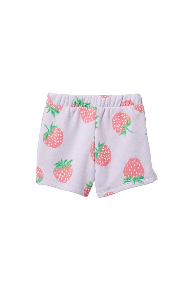 Logo Havlu Kumaş Pull-On Şort - 744769 - 2