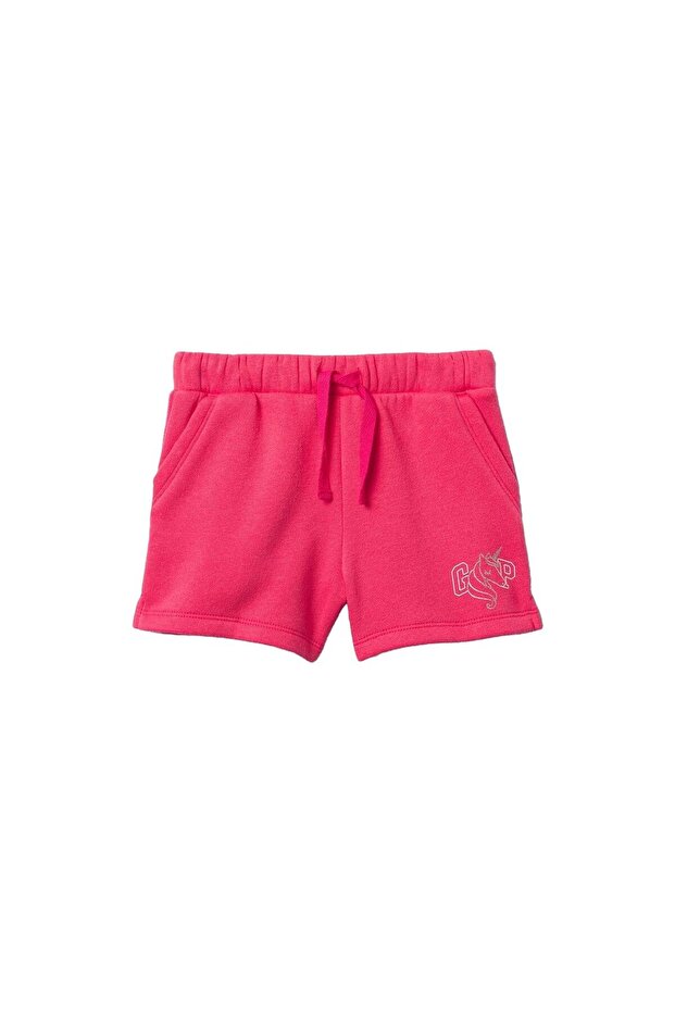 Logo Havlu Kumaş Pull-On Şort - 743505 - 1