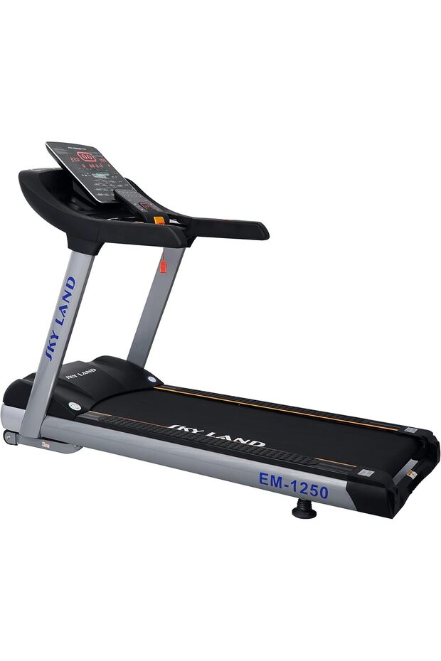 Commercial Treadmill EM-1250, 8HP AC Motor, 15% Incline, 180KG, LED Display Panel