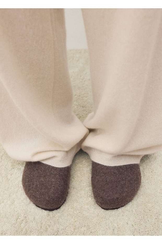 %100 kaşmir pantolon - 5