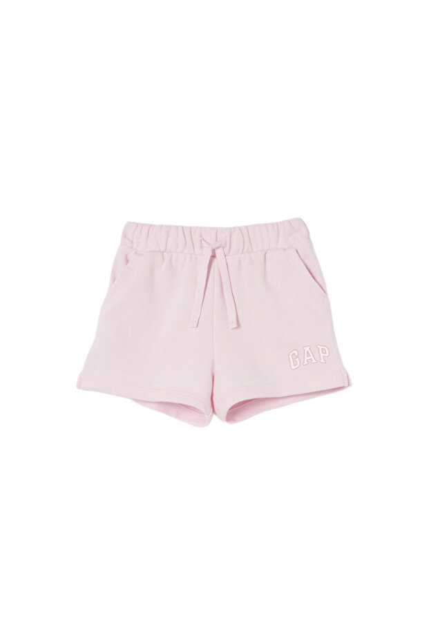 Logo Pull-On Fransız Havlu Kumaş Şort - 744416 - 1