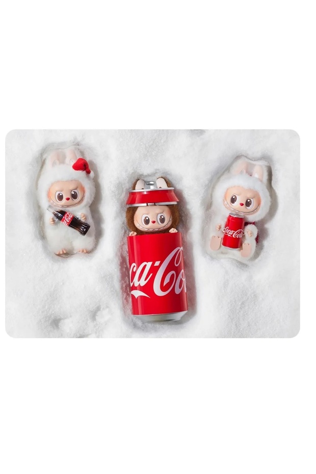 Labubu Coca cola - 4