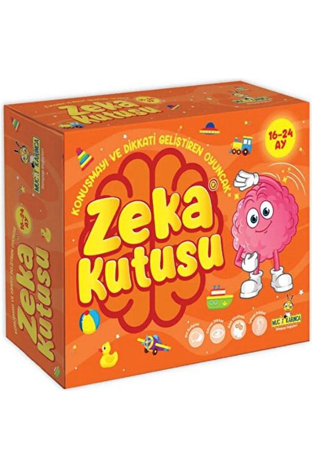16-24 Ay Zekâ Kutusu Konuşma ve Dikkat Geliştirme (Yükselen Zekâ) - 1