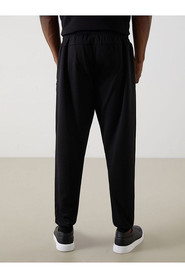 XSIDE ACTIVE Büyük Beden Standart Kalıp Erkek Jogger Eşofman Altı - 5