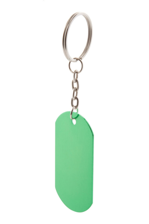 Green keychain - 2