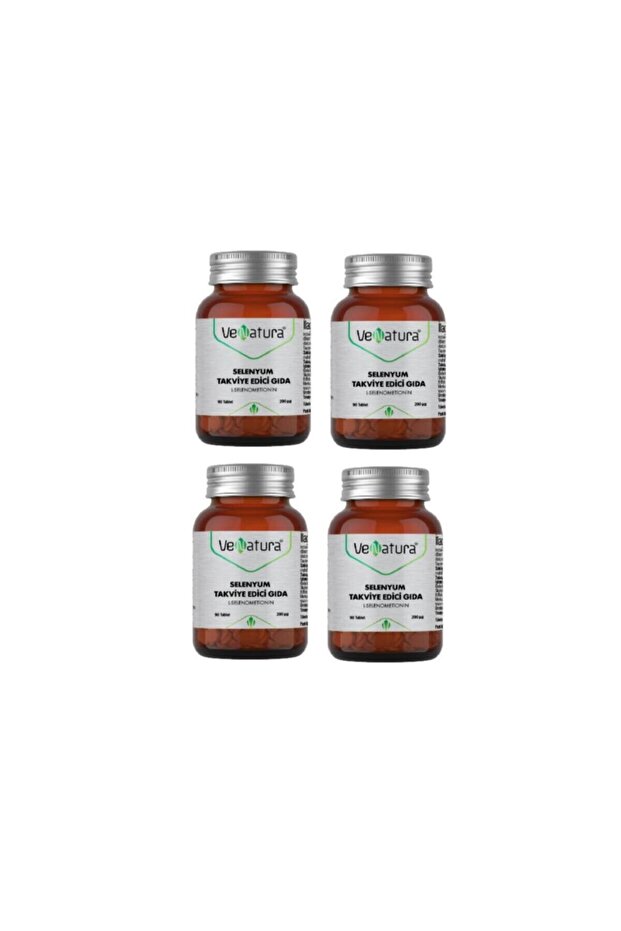 سيلينيوم 90 قرص 4 قطع - 1