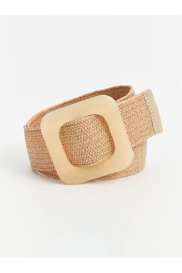 Nevavm Women's Straw Belt with a Difference