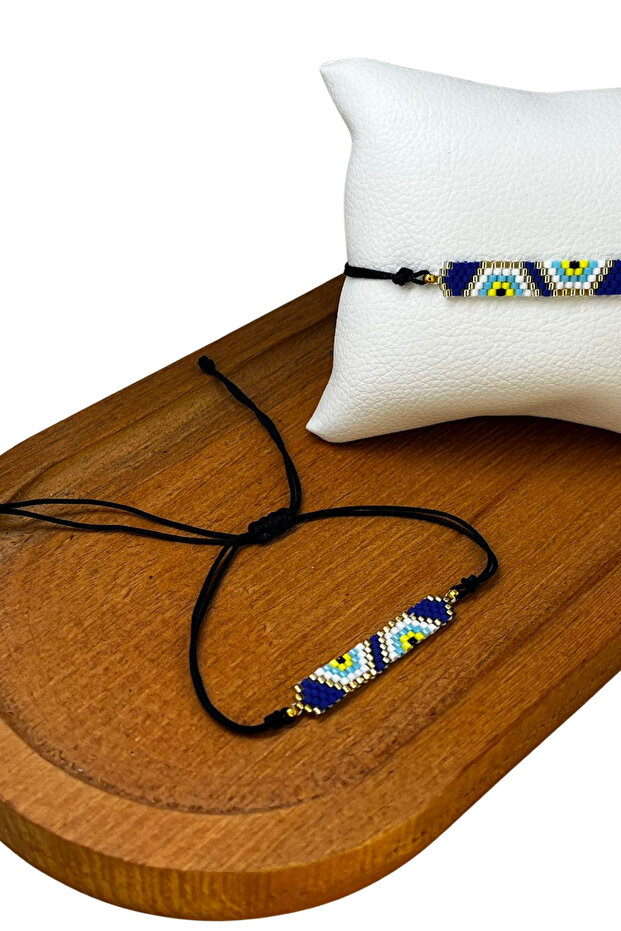 Nazar Boncuklu Bileklik - 2