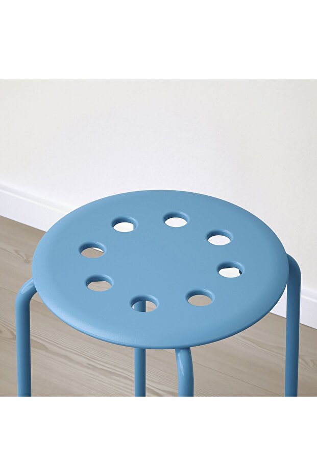 tabure, mavi, 45 cm - 3