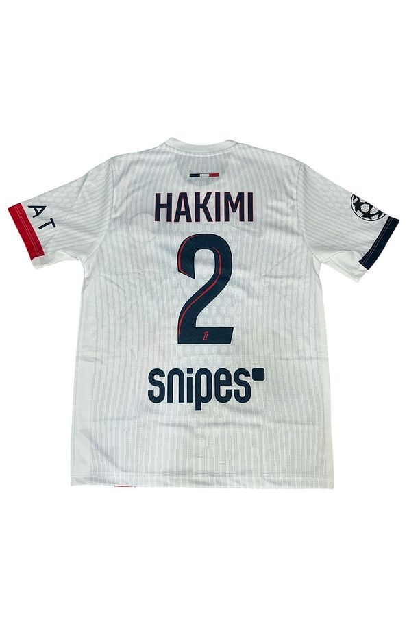 2024-25 Yüksek Kalite Yeni Sezon P'aris S'aint-G'ermain FC ÇOCUK Forması -EŞREF HAKİMİ- 2'li Set - 3