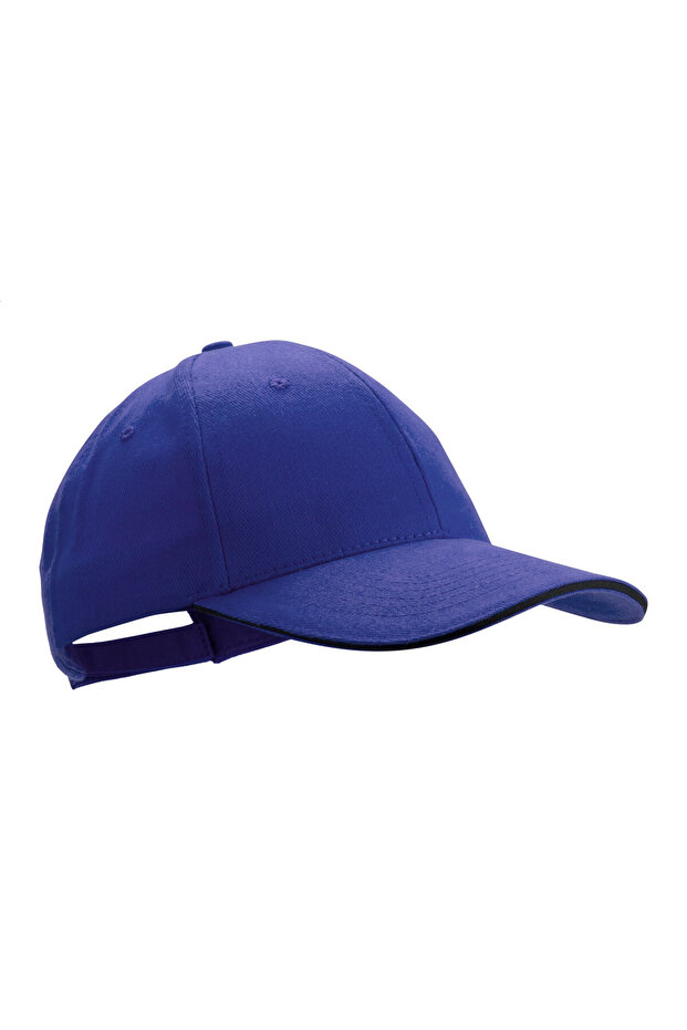 Blue baseball cap - 1