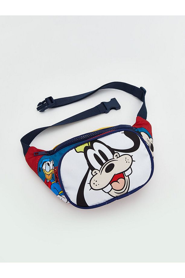 Goofy Baskılı Erkek Çocuk Göğüs Çantası - 3