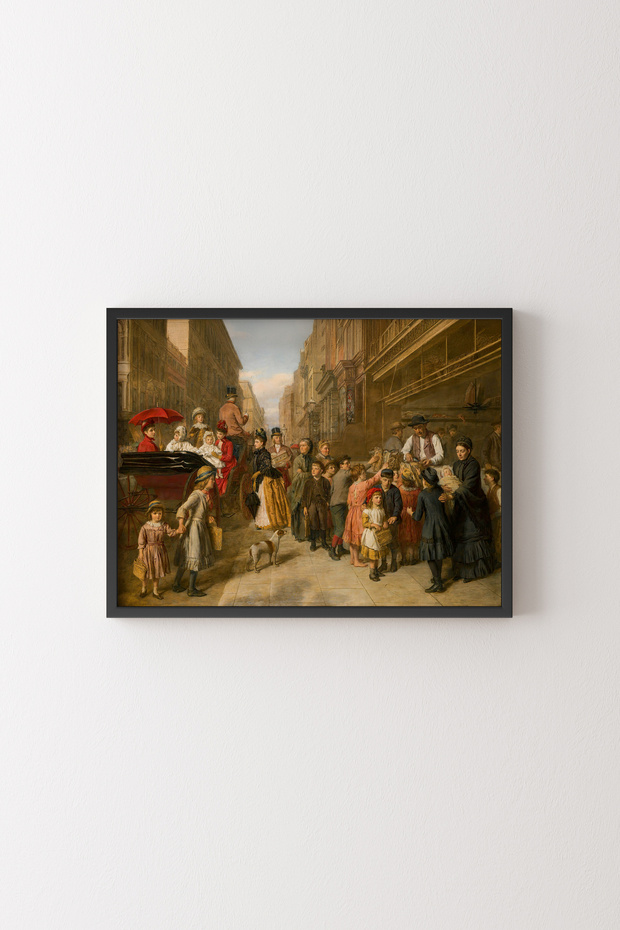 الفقر والثروة - الإطار الأسود