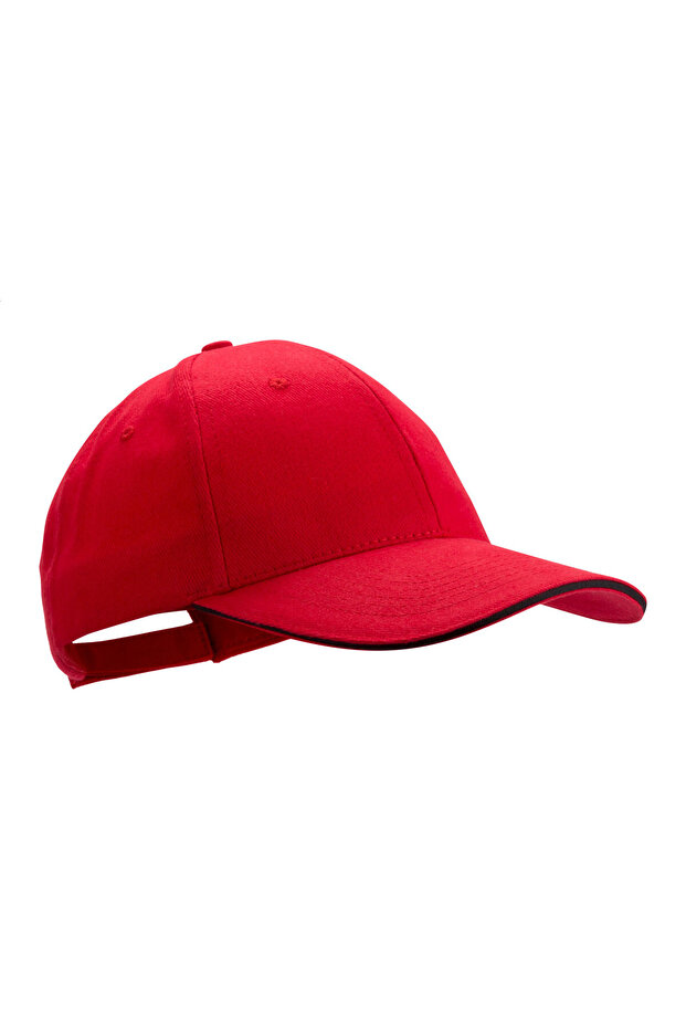 Red baseball cap - 1