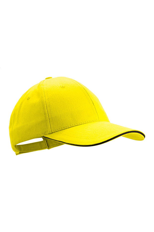 Yellow baseball cap - 1