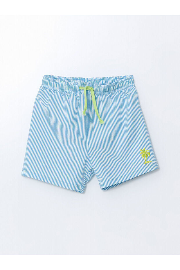 Boys' Swimming Shorts with Elastic Waist