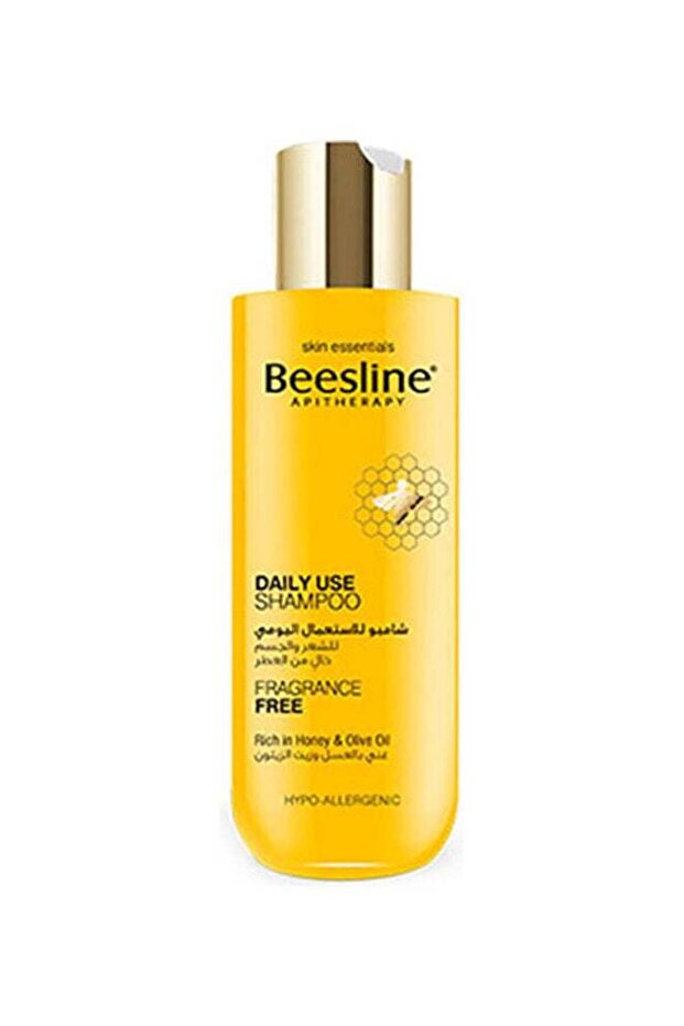 Beesline Daily Use Shampoo Yellow 150ml