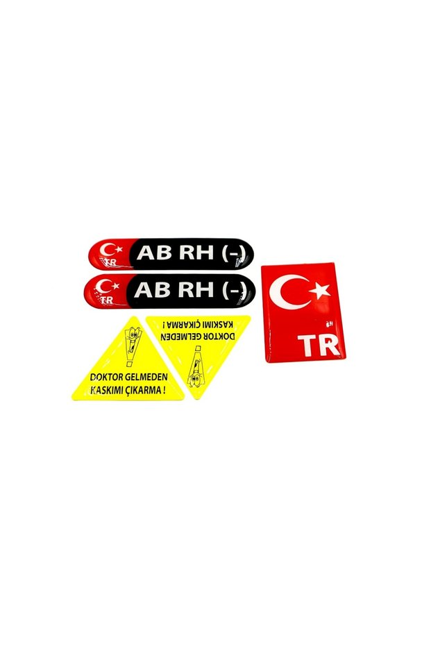 Custom Drop Sticker Team Plate Sticker for Motorcyclists - Blood Type - Removing Helmet