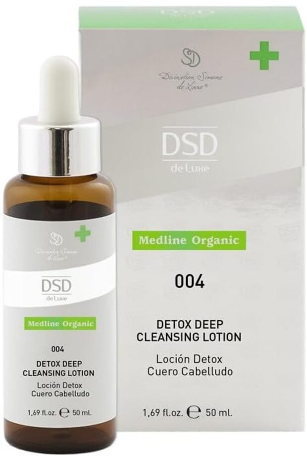 Divination Simone De Luxe DSD Deep Hair Cleansing Lotion DSD Medline Organic DSD004 50 ml
