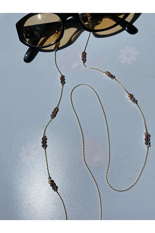 Glasses String Bulk Model Gold Color - 7