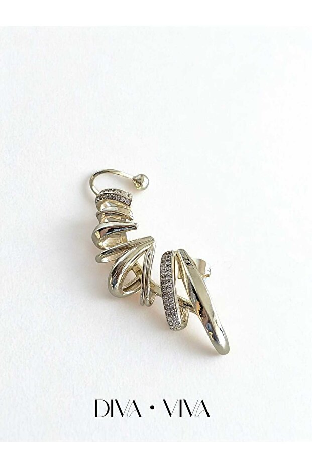 DecaGlow Kadın Earcuff - 4