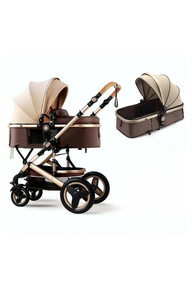 Gear 2-in-1 Convertible Baby Stroller | From 0 to 36 Months, Up to 15 Kg | Reversible Seat, Infant C