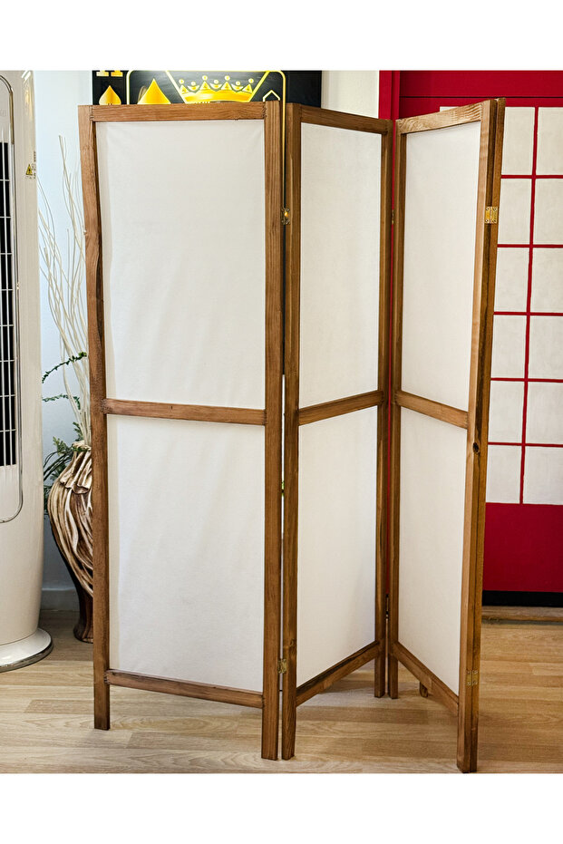 4 Kanat Paravan Seperatör Ara Bölücü Panel - 4