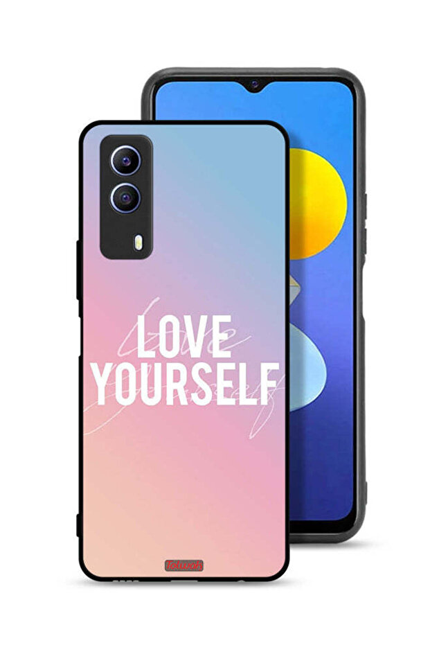 غطاء حماية Vivo T1x Love Yourself
