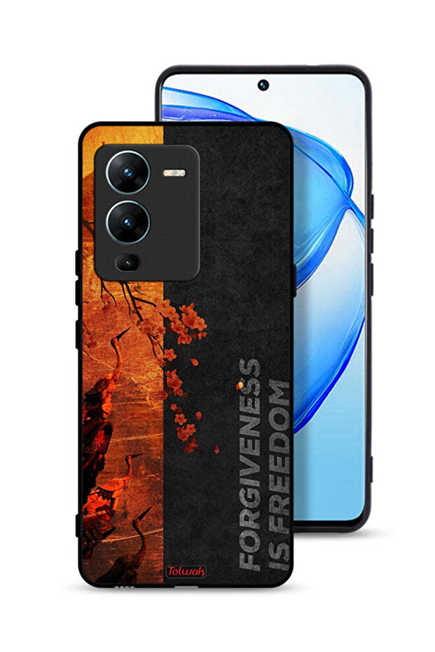Vivo V25 Pro 5G Protective Case Cover Forgiveness Is Freedom