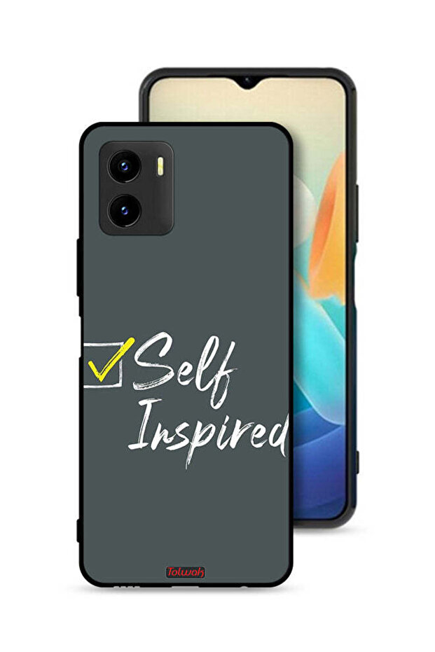 غطاء حماية لهاتف Vivo Y15s بتصميم مستوحى من الذات