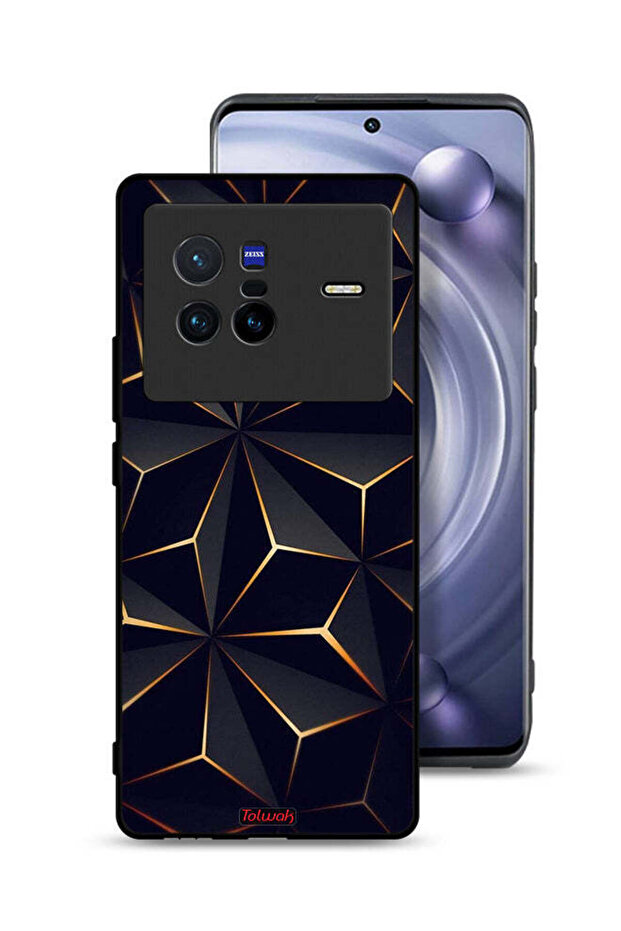 Vivo X80 Protective Case Cover Pattern