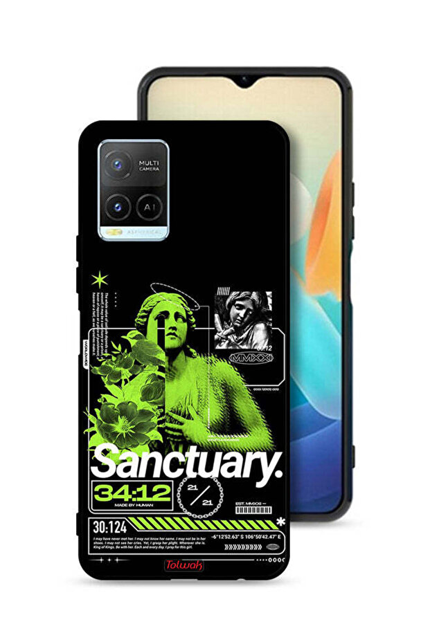 غطاء حماية لجهاز Vivo Y32 Sanctuary