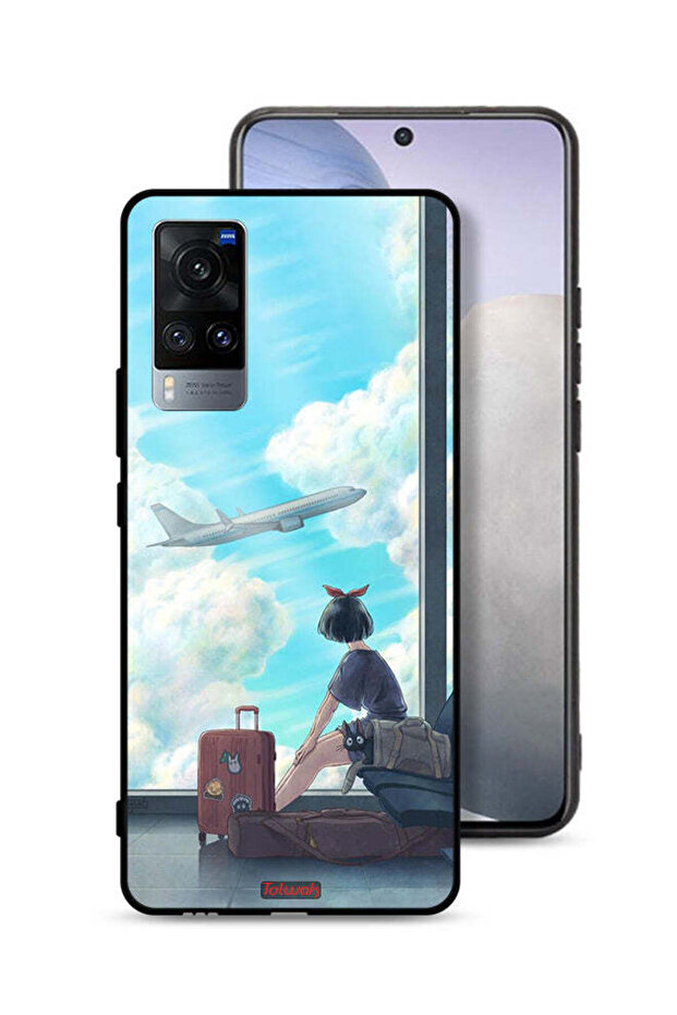 Vivo X60t Protective Case Cover Travel Art