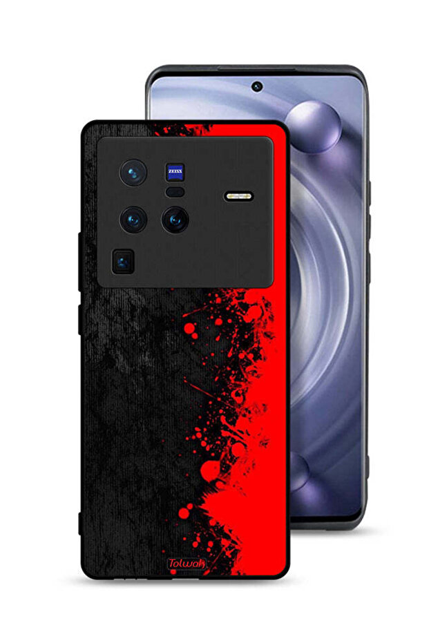 Vivo X80 Pro Protective Case Cover Paint Abstract Pattern
