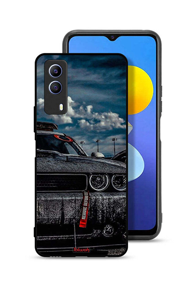غطاء حماية Vivo T1x - قم بإزالة الغطاء قبل القيادة