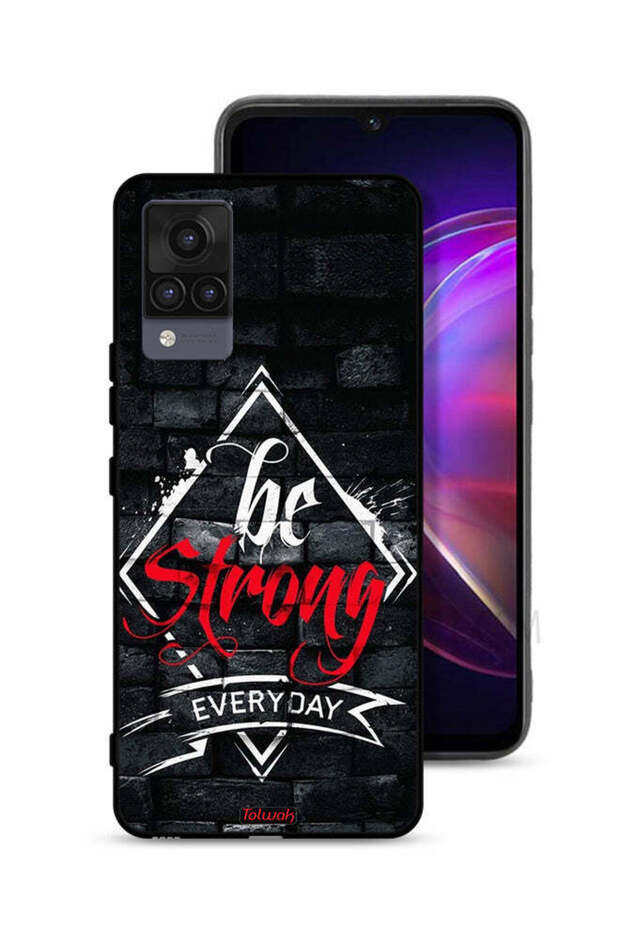 Vivo V21 Protective Case Cover Be Strong Every Day